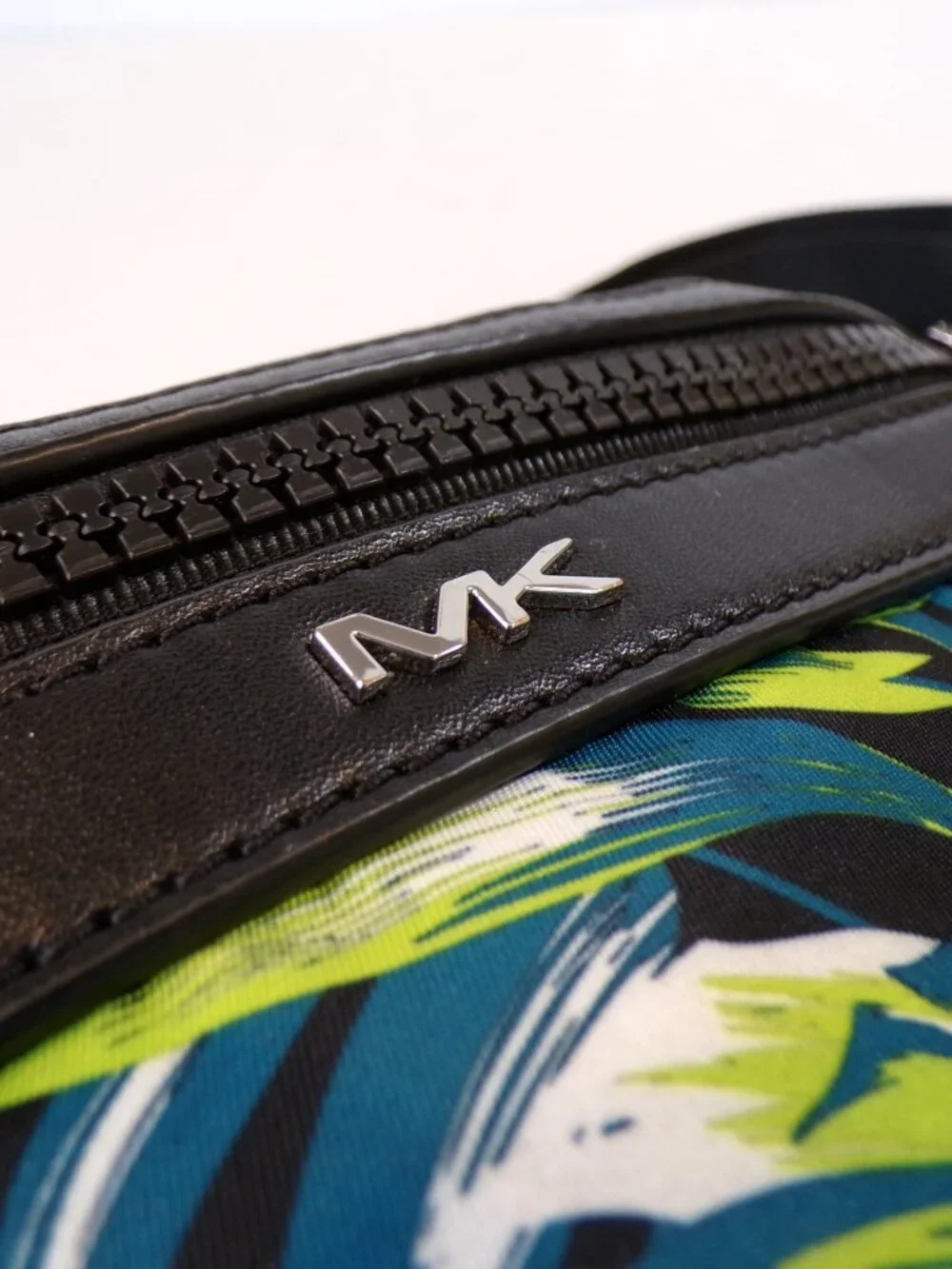 Michael Kors Men Belt Bag Unique Sample Tropical Style